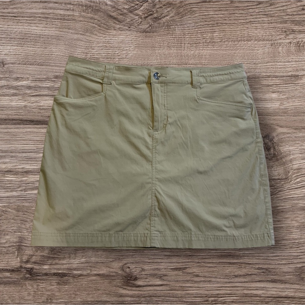 Khaki Eddie Bauer Skort